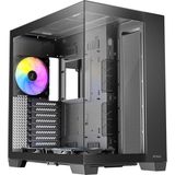 Antec C8 Argb Black Temperli Camlı Type-C X1 Dual Chamber Full Tower E-Atx Gaming Kasa - Siyah - Yok