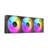 Antec Connect 120R Argb 3X120MM Reverse Siyah Kasa Fanı (C120R ARGB_3PK) - Çok Renkli
