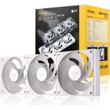 Antec Connect C120R Argb 120MM 1800 Rpm Pwm Reverse Beyaz Kasa Fanı 3`lü Paket