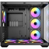Antec CX Mirror ARGB Fanlı Siyah Micro ATX Gaming Bilgisayar Kasası