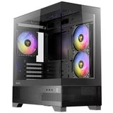 Antec CX500M Argb 3X120MM Fan Matx Siyah Mid Tower Gaming (Oyuncu) Kasası