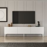 Antec Design East Tv Sehpası - Beyaz