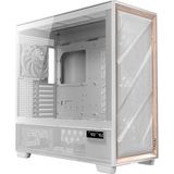 Antec Flux Pro ARGB Fanlı Beyaz E-ATX Gaming Bilgisayar Kasası