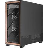 Antec Flux Pro ARGB Fanlı Siyah E-ATX Gaming Bilgisayar Kasası