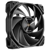 Antec Nova 120, PWM PC Fan, 120mm, 3 Fazlı Hız Kontrolü, 3200 RPM, Endüstriyel Sınıf LCP Malzeme, Tekli Paket, Siyah