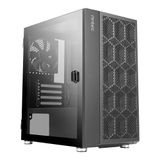 Antec NX200M, Micro-ATX Mini Kule Kasası, 120mm Arka Fan Dahil, Mesh Ön Panel, NX Serisi, Siyah