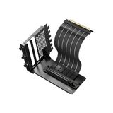 Antec Pcıe 5.0 200Mm Riser Kablo Ve Dikey Gpu Braketi Rtx 50 Serisi Uyumlu 90° Montaj Kiti Siyah
