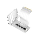Antec Pcıe 5.0 200Mm Riser Kablo Ve Dikey Gpu Braketi Rtx 50 Uyumlu Beyaz Montaj Kiti