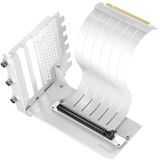 Antec PCIe 5.0 Yükseltici Kablo ve Dikey Braket, RTX50 Beyaz, 200mm, PCIe 5.0 Dikey GPU Montaj Kiti