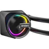 Antec Skeleton 360 Argb 360Mm Aıo Sıvı Soğutucu 3X120mm Pwm Argb Fan Intel Amd Uyumlu Siyah