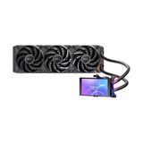 Antec Vortex View 360 Argb Aıo 5″ LCD Ekran Siyah Işlemci Sıvı Soğutucusu - Çok Renkli