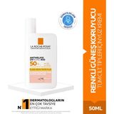 Antehlios Uvmune 400 Spf50+ Renkli Güneş Kremi 50 ml- Tüm Cilt Tipleri İçin