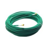 Anten Kablosu 10 Metre Rg6/U4 Yeşil Çanak Anten Kablo