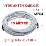 Anten Kablosu 15 Metre Uydu Anten Çanak Kablosu 15 M