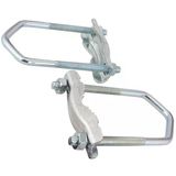 Anten Kelepçesi Metal 10cm 2 Adet (D-24)