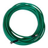 Anten TV Çanak Uydu LNB Kablosu, F Konnektörlü, 1-50 Metre, Yeşil (15 METRE)