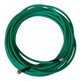 Anten TV Çanak Uydu LNB Kablosu, F Konnektörlü, 1-50 Metre, Yeşil (3 METRE)