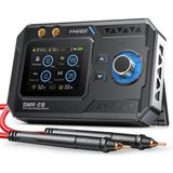 Antenci Fnırsı Swm-20 Taşınabilir 1200A Çift Darbeli Şarjlı Punta Kaynak Makinesi - 5000MAH Powerbank - 1 Adet - Siyah