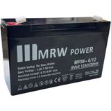 Antenci Mrw Power 6VOLT 12AMPER Kuru Akü 6V 12A 315X264X120
