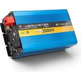 Antenci Powermaster PWR-2000 12VOLT 2000WATT Pure Sinus Wave Inverter - Mavi