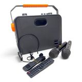 Antenci Rose HP-501 Acoustic Taşınabilir Ses Sistemi 150Watt 2xEl 1xKafa Telsiz Mikrofonlu Set