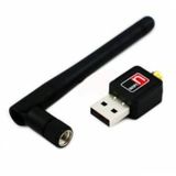 Antenli 300Mbps Usb Wifi Kablosuz Alıcı Dongle Uydu Wifi Wifi