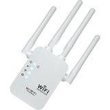Antenli Dual Band Wifi Sinyal Güçlendirici - 1200MBPS Kablosuz Menzil Genişletici ve Dağıtıcı