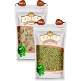 Antep Çarşı Pazar 100 Gr File Badem Ve Toz Antep Fıstığı, Katkısız Ve Doğal Lezzet