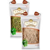 Antep Çarşı Pazar Badem Unu 100 gr Toz Antep Fıstığı 100 gr