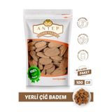 Antep Çarşı Pazar Çiğ Badem Yerli Mahsul | 100 Gr.