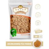 Antep Çarşı Pazar Dilimlenmiş File Fındık | 50 Gr.