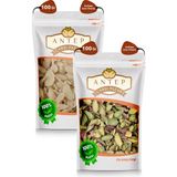 Antep Çarşı Pazar File Antep Fıstığı 100 Gr. | File Badem 100 Gr. - 200 gr