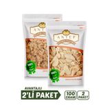 Antep Çarşı Pazar File Badem 100 Gr. | File Fındık 100 Gr.