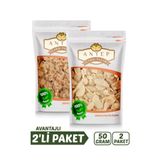 Antep Çarşı Pazar File Badem 50 Gr. | File Fındık 50 Gr.