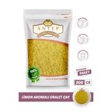 Antep Çarşı Pazar Limon Aromalı Oralet Çay (Granül) | 200 Gr.