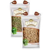 Antep Çarşı Pazar Pirinç Antep Fıstığı 50 Gr. | File Fındık 50 Gr.