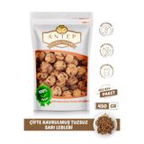Antep Çarşı Pazar Sarı Leblebi Tavşanlı Tuzsuz Çifte Kavrulmuş 450 gr