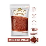 Antep Çarşı Pazar Tatlı Biber Salçası Gaziantep Ev Yapımı Güneşte Kurutma | 1000 Gr.