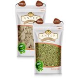 Antep Çarşı Pazar Toz Antep Fıstığı 100 Gr. | File Badem 100 Gr.
