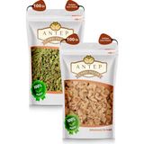 Antep Çarşı Pazar Toz Antep Fıstığı 100 gr File Fındık 100 gr