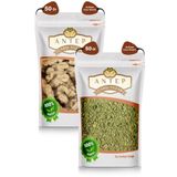 Antep Çarşı Pazar Toz Antep Fıstığı 50 Gr. | Ceviz Içi 50 Gr.