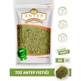 Antep Çarşı Pazar Toz Antep Fıstığı (Boz İçten Çekilmiş) | 50 Gr.