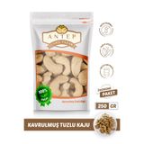 Antep Çarşı Pazar Tuzlu Yağsız Kavrulmuş Kaju| 250 gr