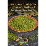 ANTEP FABRİKASI Boz İç Antep Fıstığı Toz 250 g Paket Öğütülmüş Baklavalık