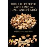 ANTEP FABRİKASI EKSTRA | Kabuklu Antep Fıstığı 1 Kg Kavrulmuş, Az Tuzlu