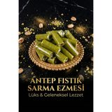 ANTEP FABRİKASI İKRAMLIK | Sarma Antep Fıstık Ezmesi 1 Kg