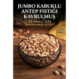 ANTEP FABRİKASI Jumbo Kabuklu Antep Fıstığı Kavrulmuş 1000 g Paket
