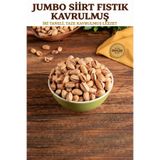 ANTEP FABRİKASI Jumbo Siirt Fıstık Kavrulmuş 500 g Paket