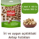 Antep Fıstığı (5 x 180 Gram) 900 Gram