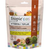 Antep Fıstığı Kaplı, Fındık Ezmesi & Hurmalı Vitamin Topları (Kids) - 80 g - 80 gr